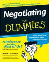 Negotiation For Dummies
